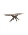 Lake Slim Dining Table Pebbles Grey