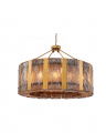 Elysian Chandelier Antique Brass