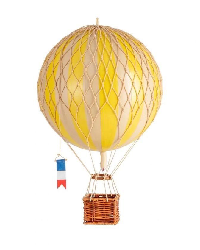 Luftballon Travels True Yellow