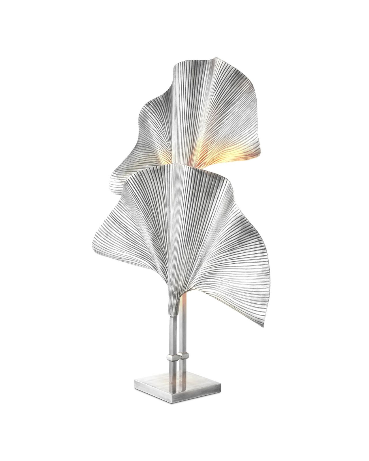 Las Palmas bordslampa silver OUTLET