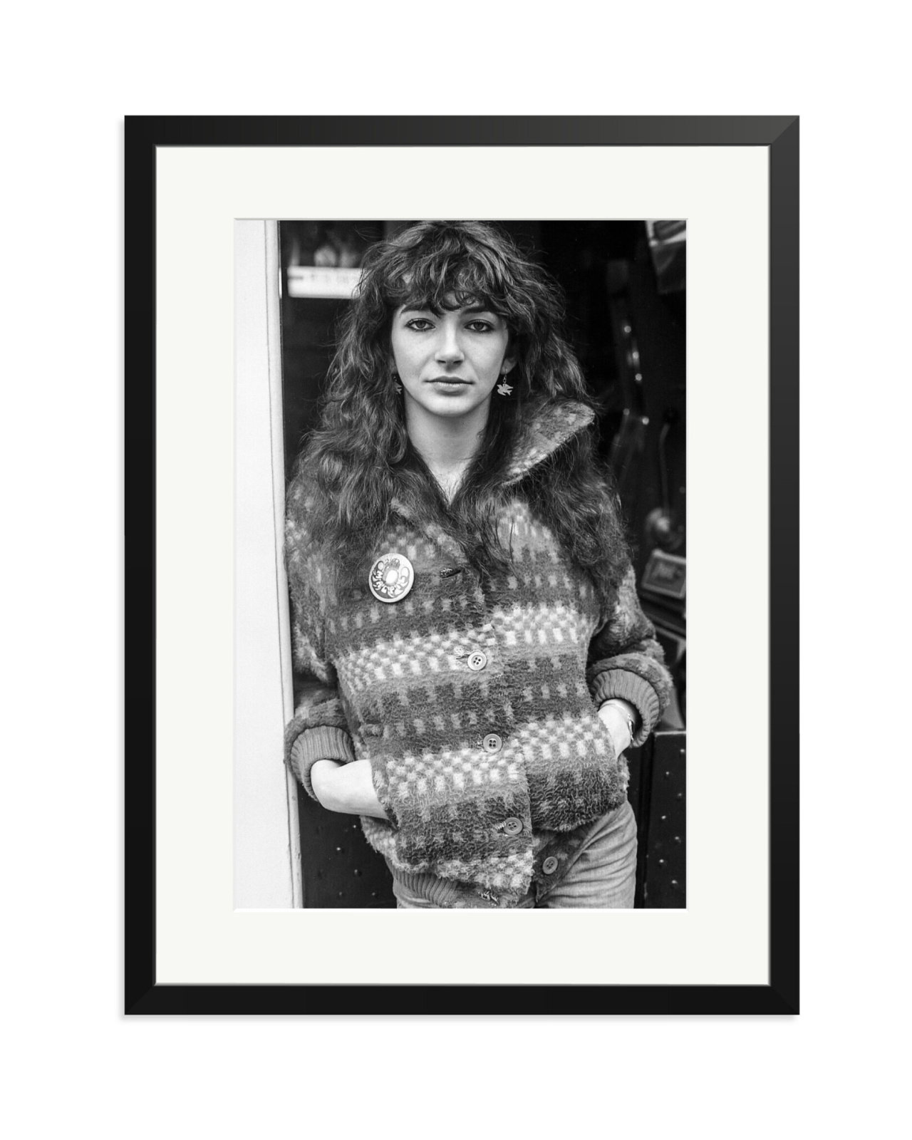 Kate Bush at the Royal Theatre, Amsterdam Black / XL