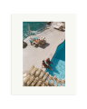 By the Pool Print Only / Medium