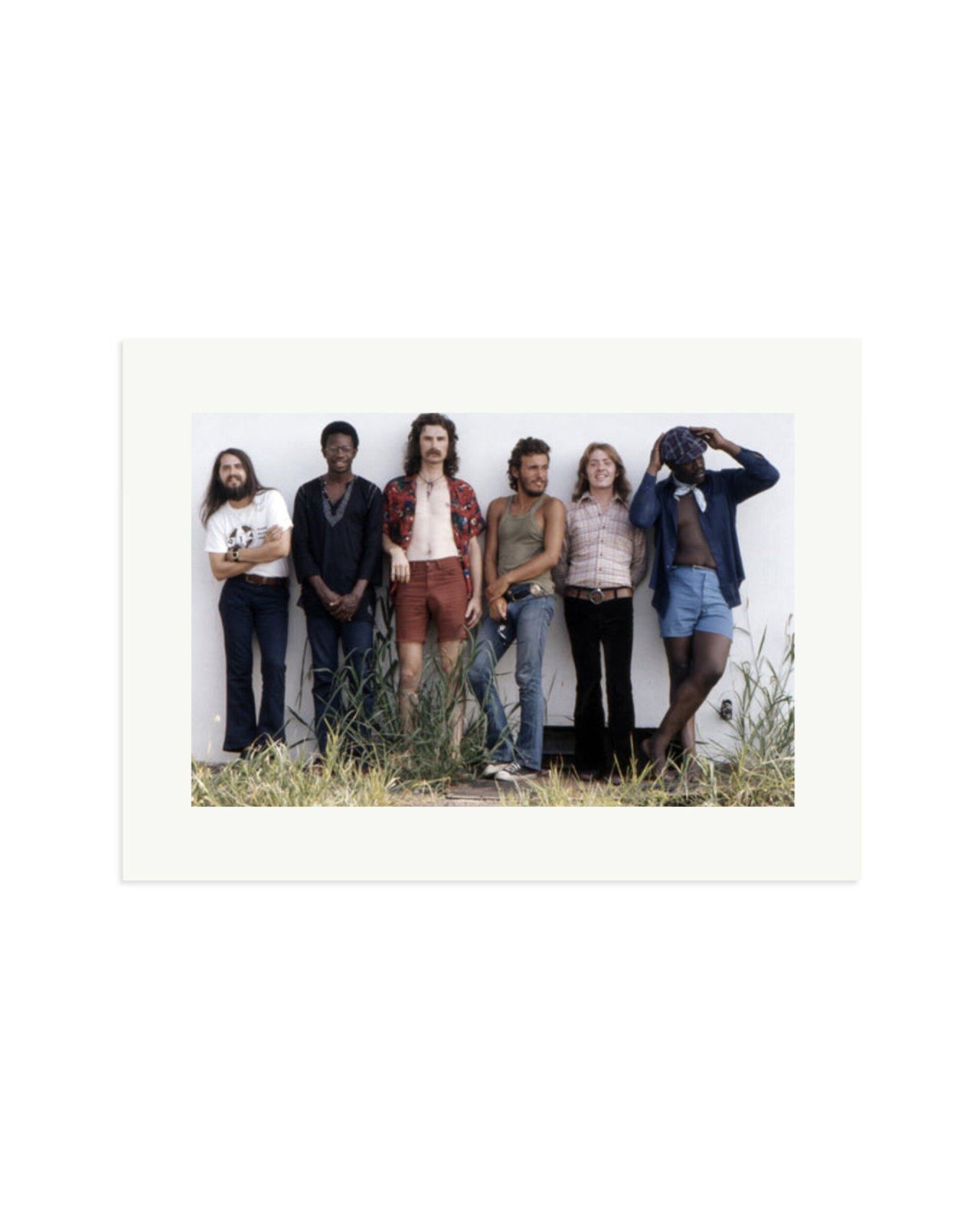 The E Street Band, 1973 Print Only / XL