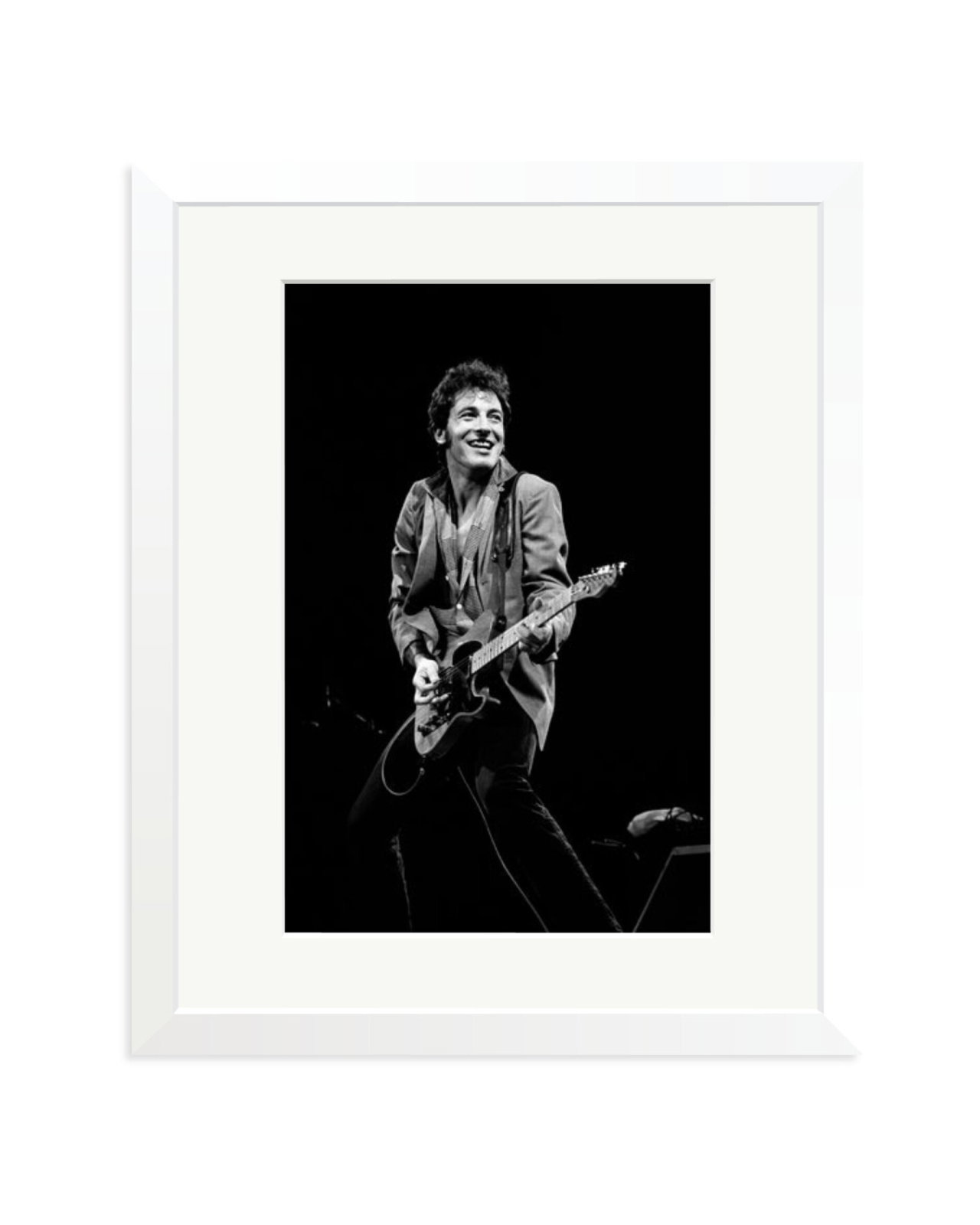 Springsteen, No Nukes White / Medium