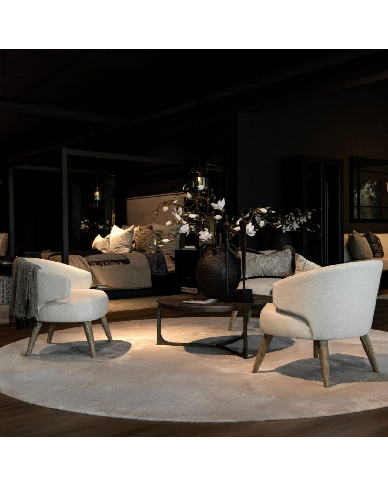 Novelle lænestol sway natural