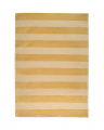 Stripe Boucle Rug yellow