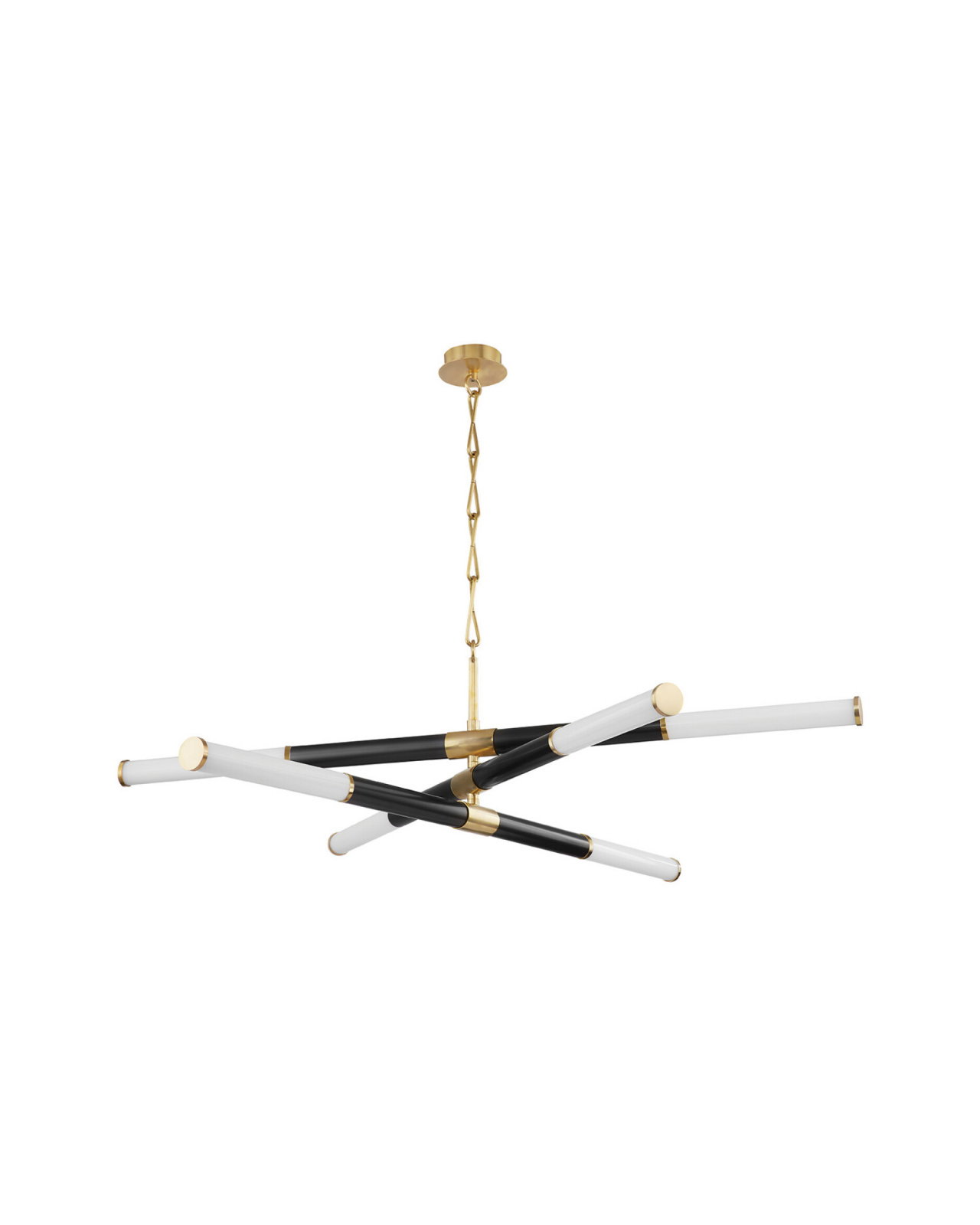 Huntington Chandelier Aged Brass/Old Bronze