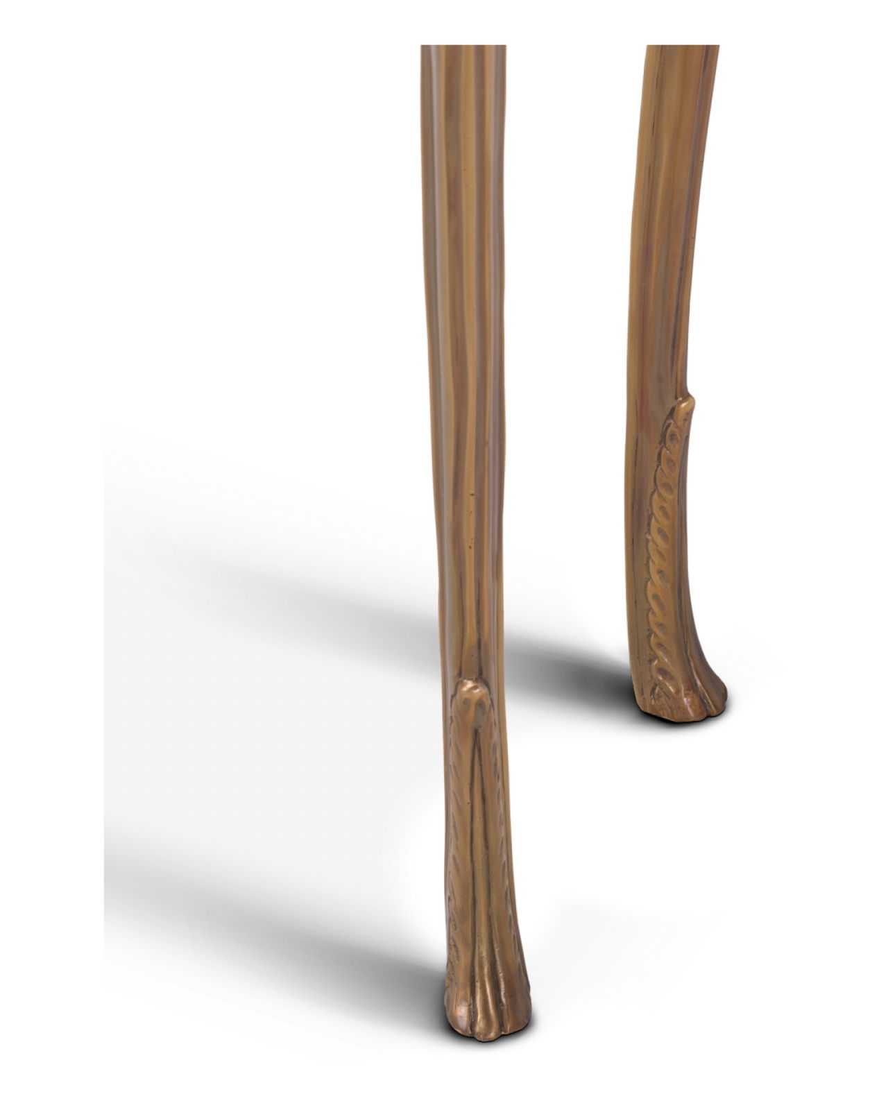 Fabiola Console Table Vintage Brass