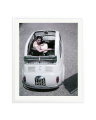 Fiat 500 - Woman Sunroof White / XXL