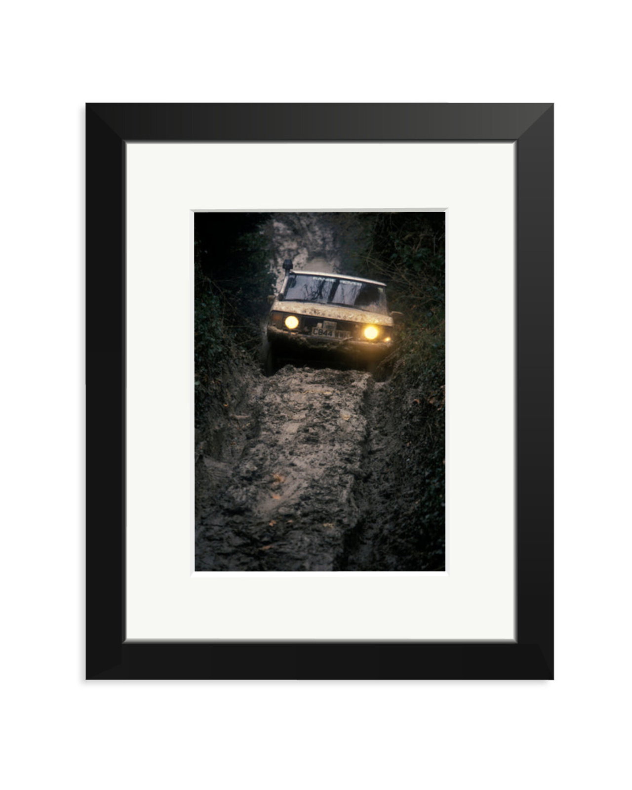 Test Track Black / Small
