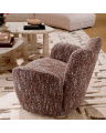 Merida Chair Bouclé Sonata Red