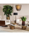 Vivente Vase Amber S