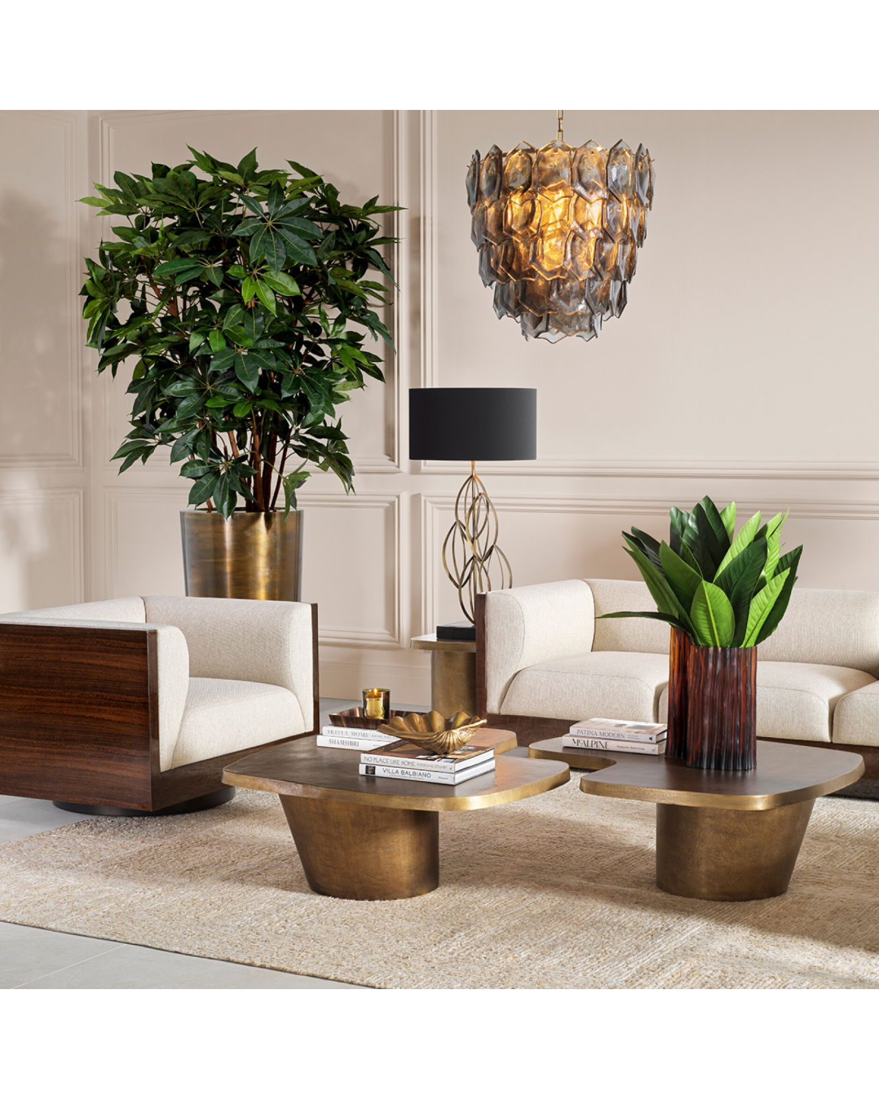 Vivente Vase Amber S