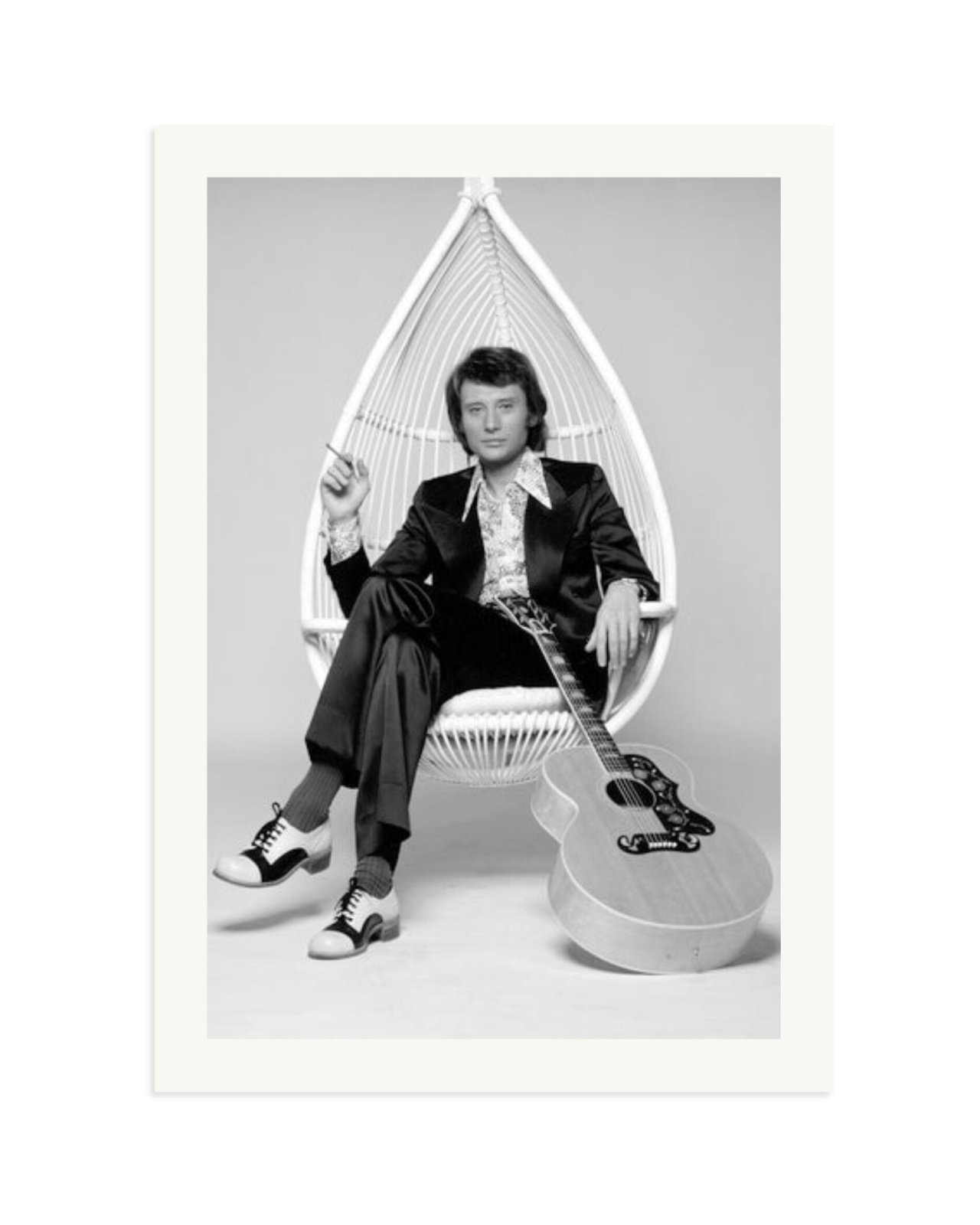 Johnny and his Guitar Print Only / XXL
