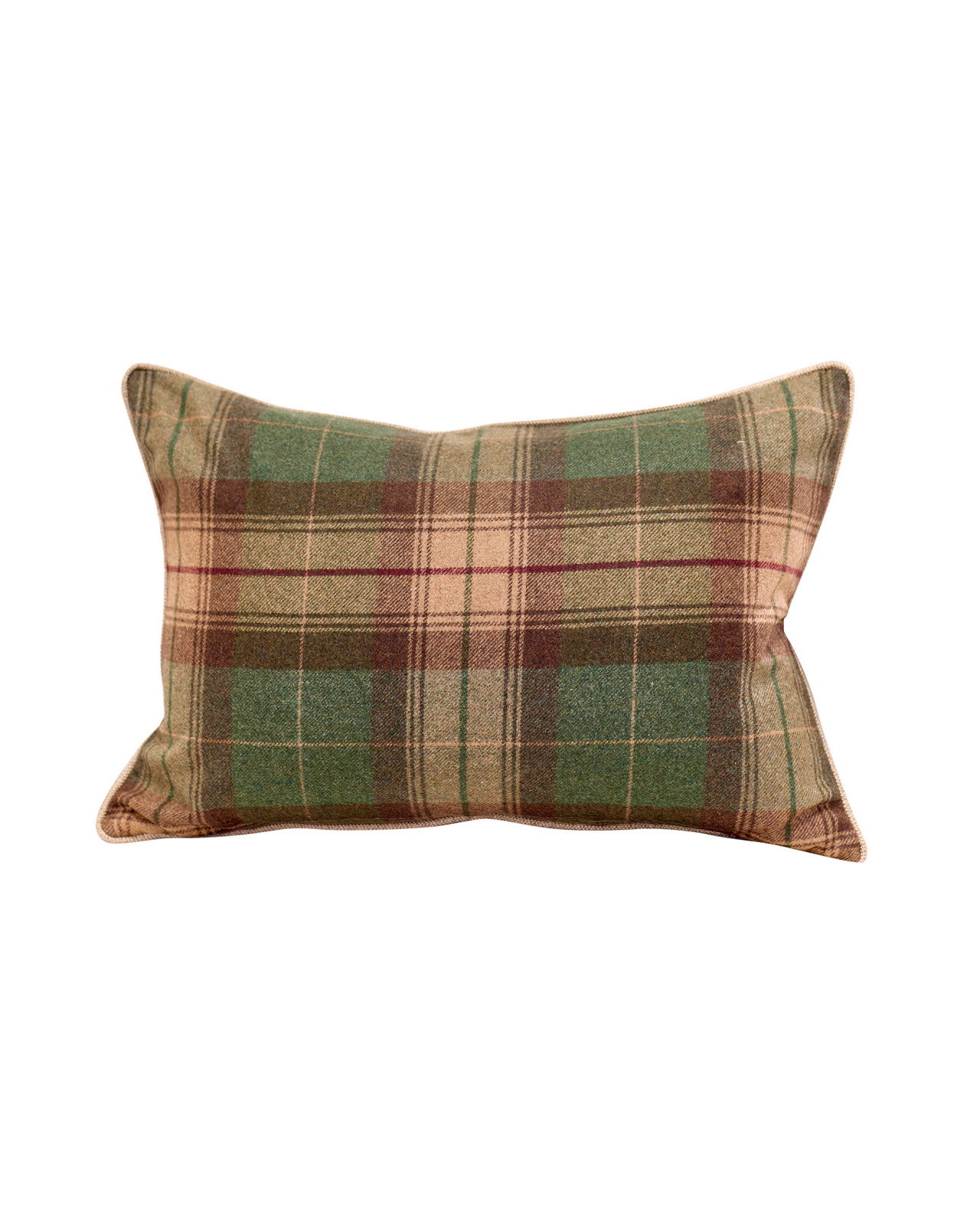 Barnfield Plaid Kissenhülle Mallard