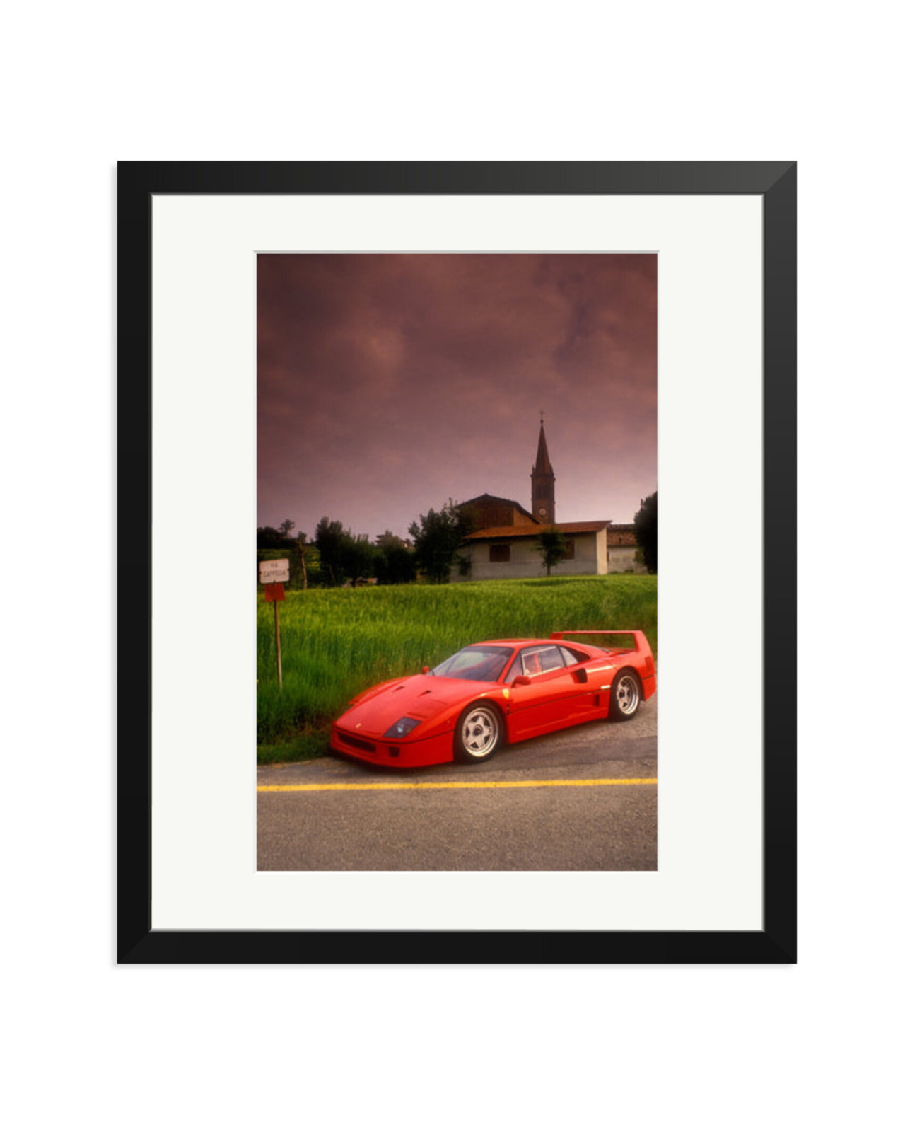 Ferrari F40, 1987 Black / Large