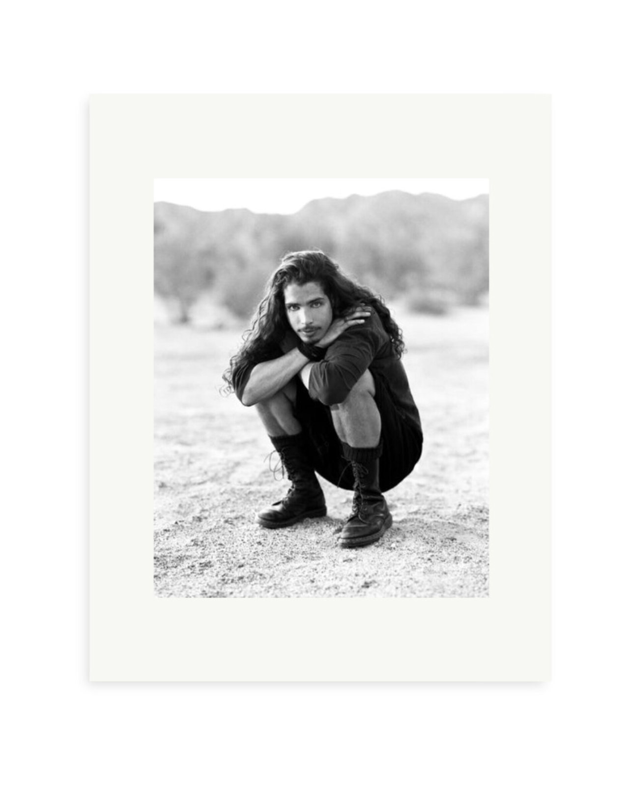 Chris Cornell Print Only / Small