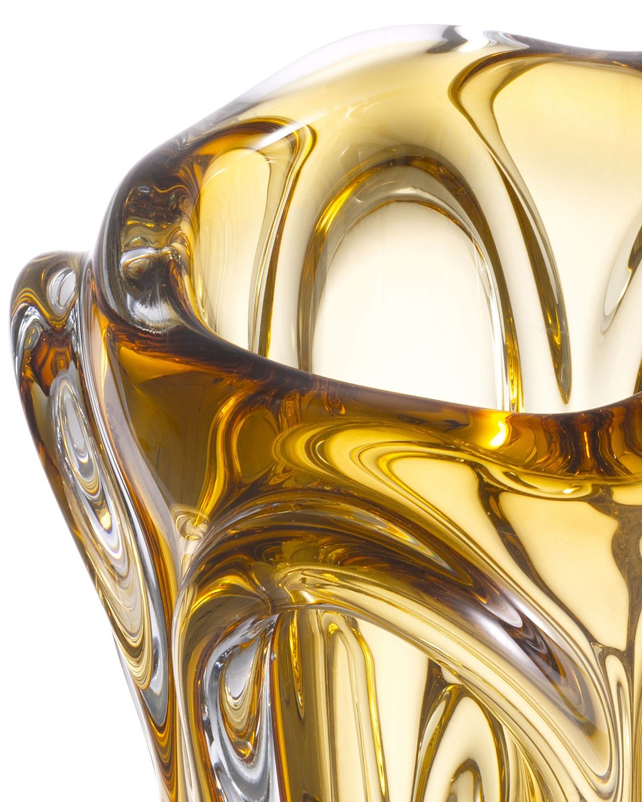 Aila Vase Yellow