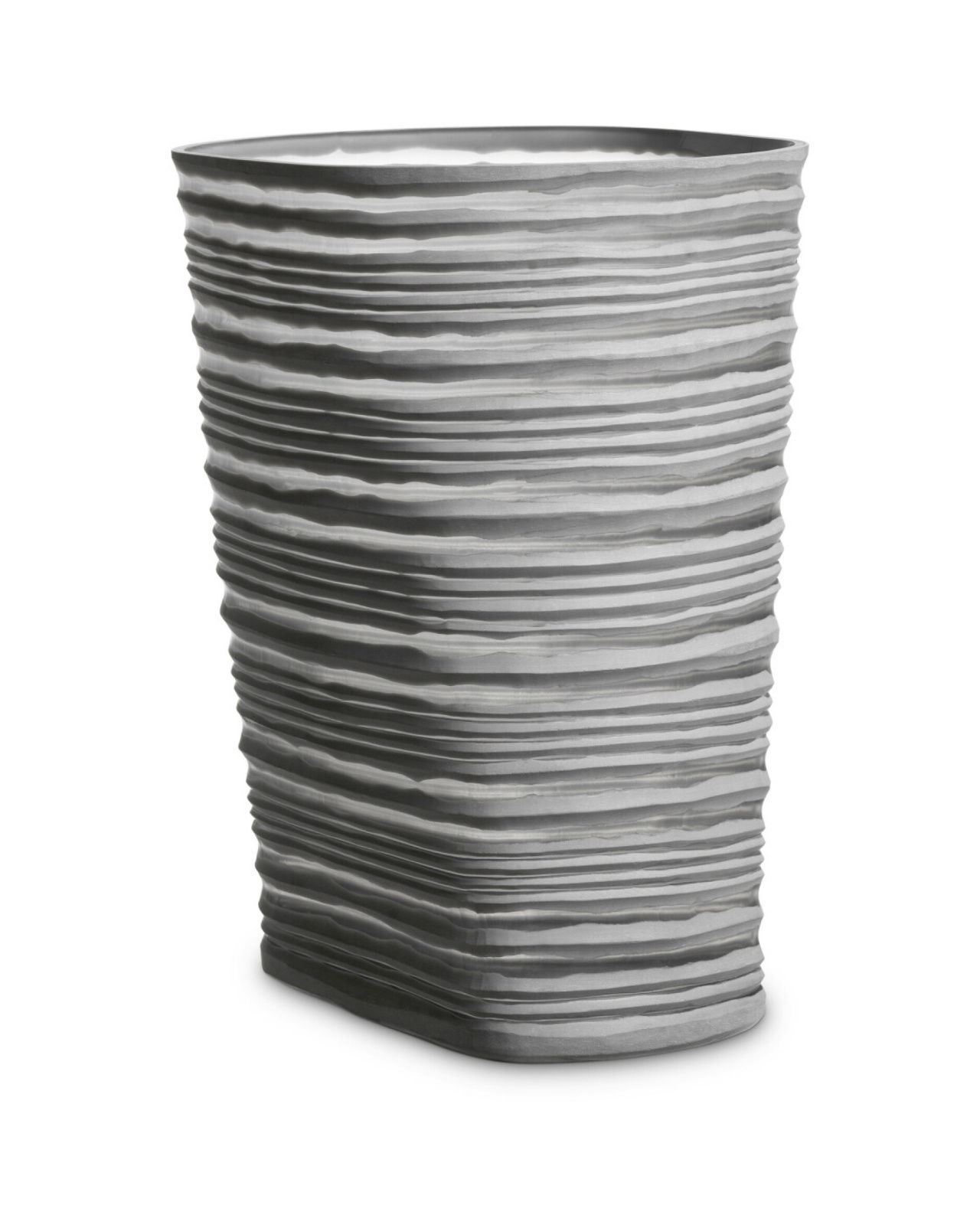 Ashby vaas grijs