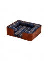 Kensington Dog Bed Deerpath Trail Plaid