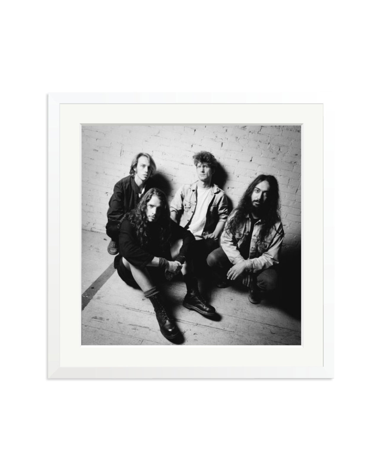 Soundgarden, 1991 White / XL