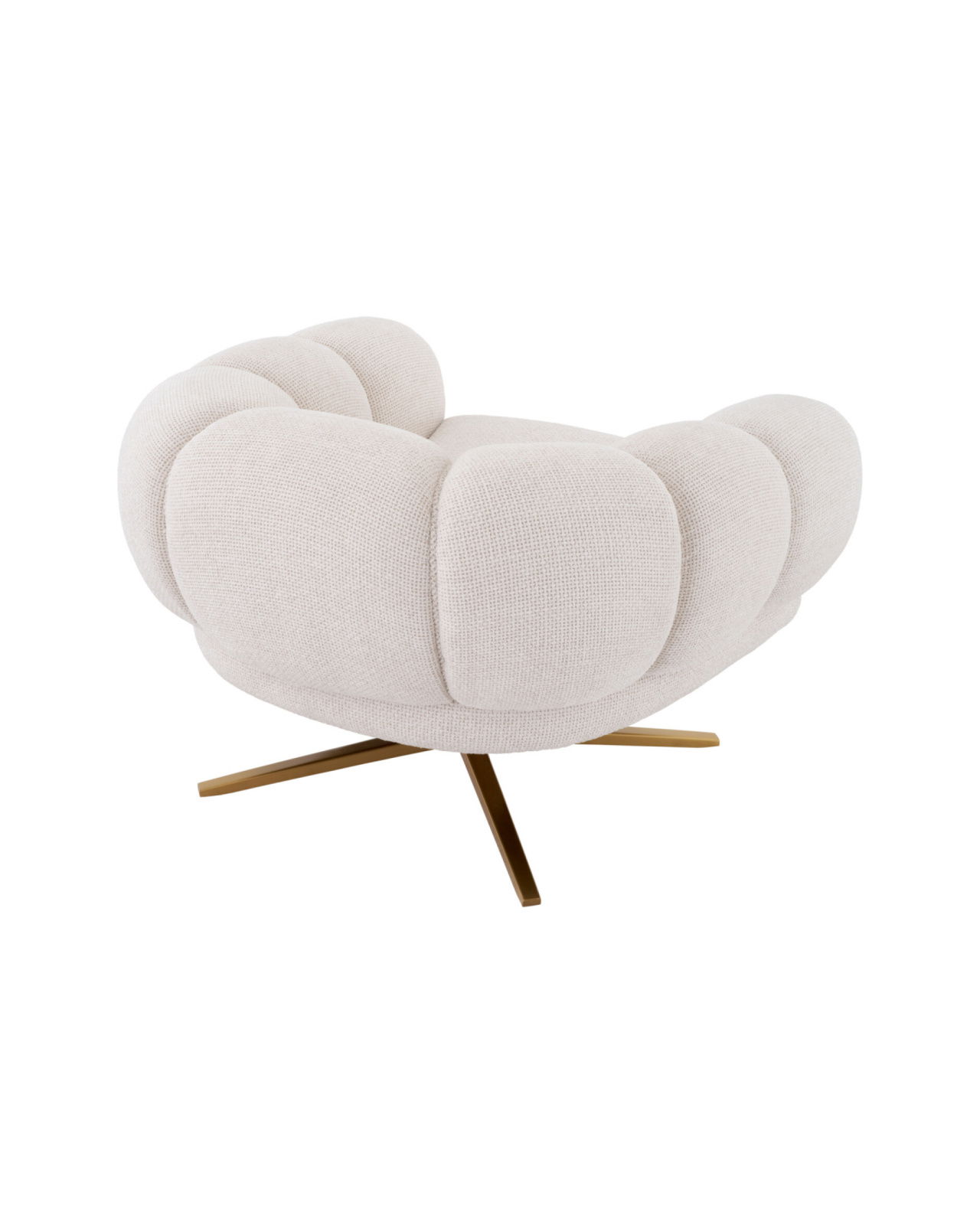 Sunset fåtölj lyssa off-white