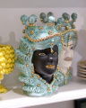 Testa Di Moro Donna Black/Turquoise