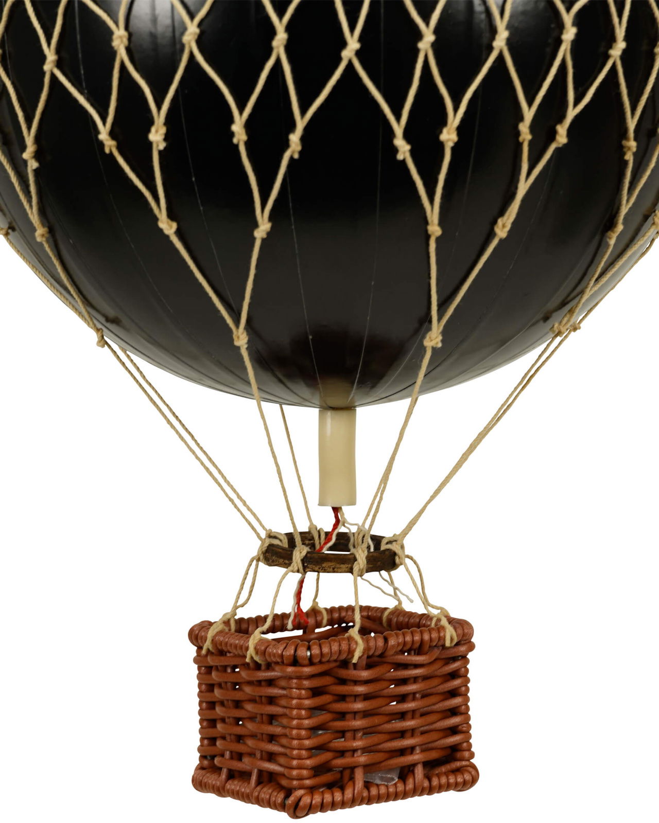 Travels Light luftballong svart