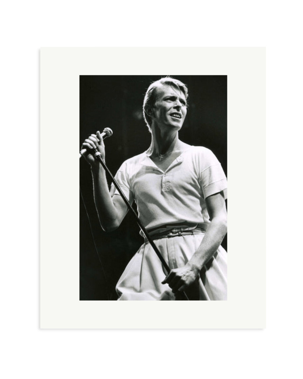 Bowie 1978 Print Only / Medium