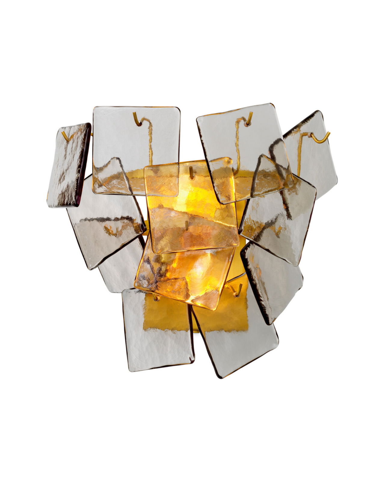 Biltmore wandlamp antiek messing