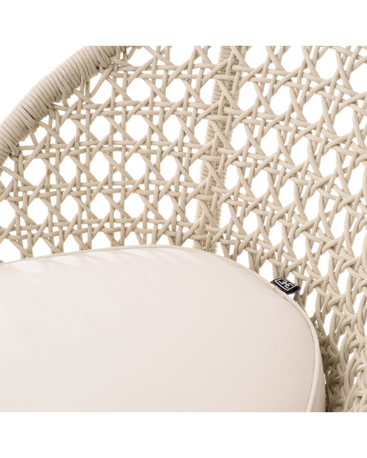 Trinity barstol off-white