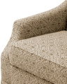 Madison fåtölj frieze jacquard beige