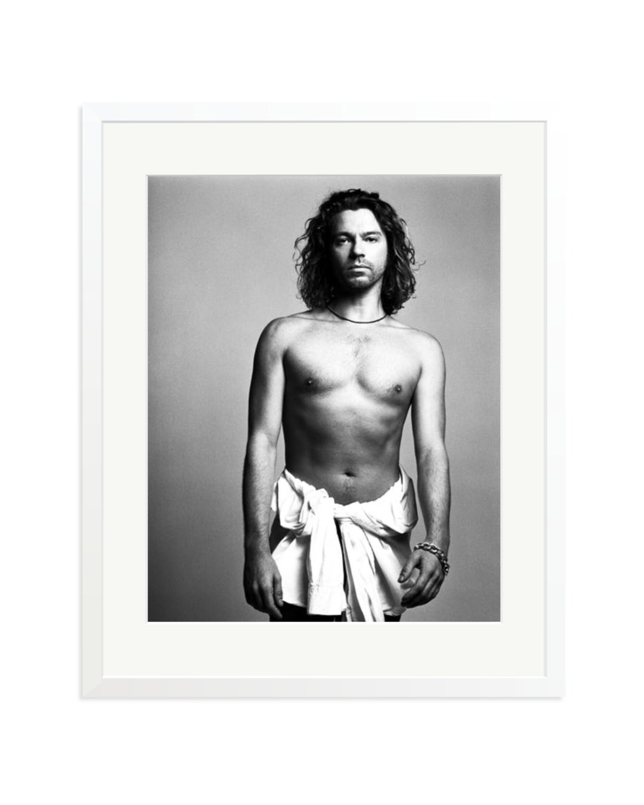 Michael Hutchence in LA White / XL