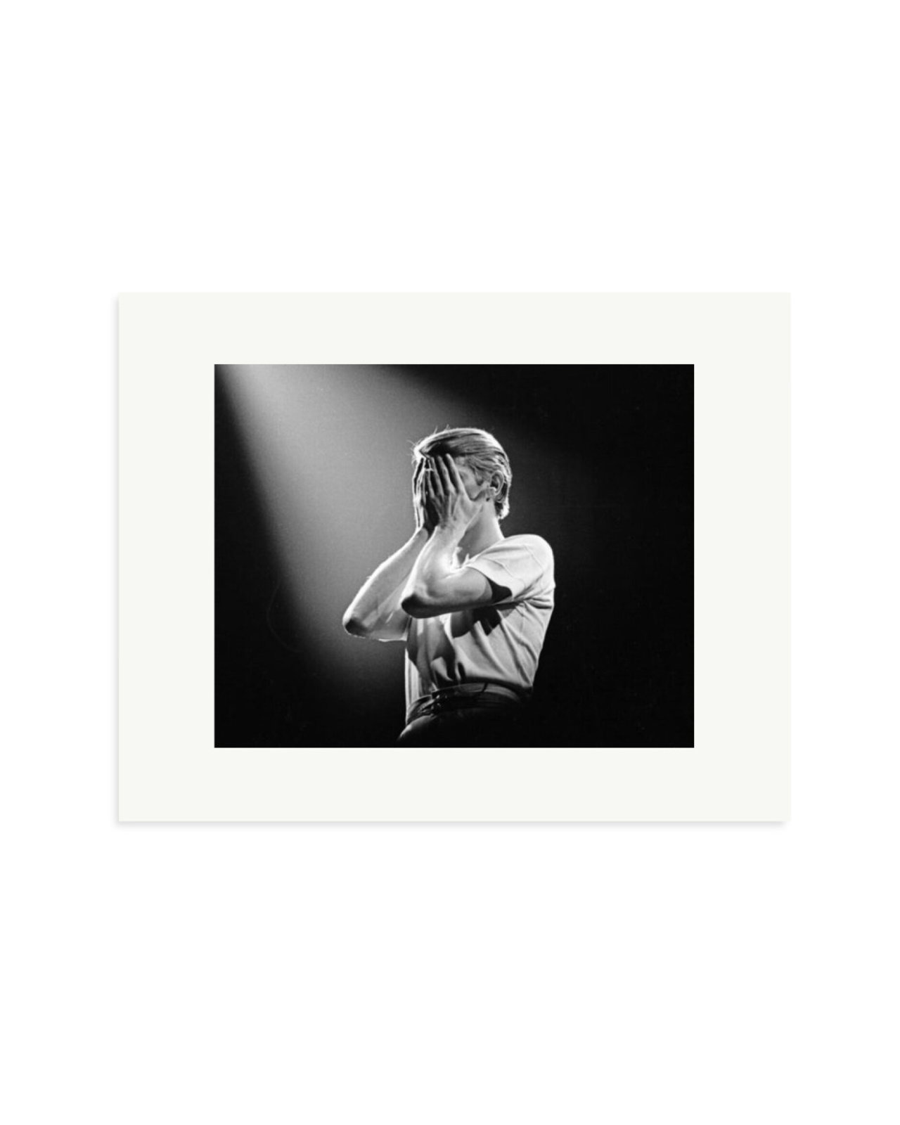 Bowie Peekaboo Print Only / Small