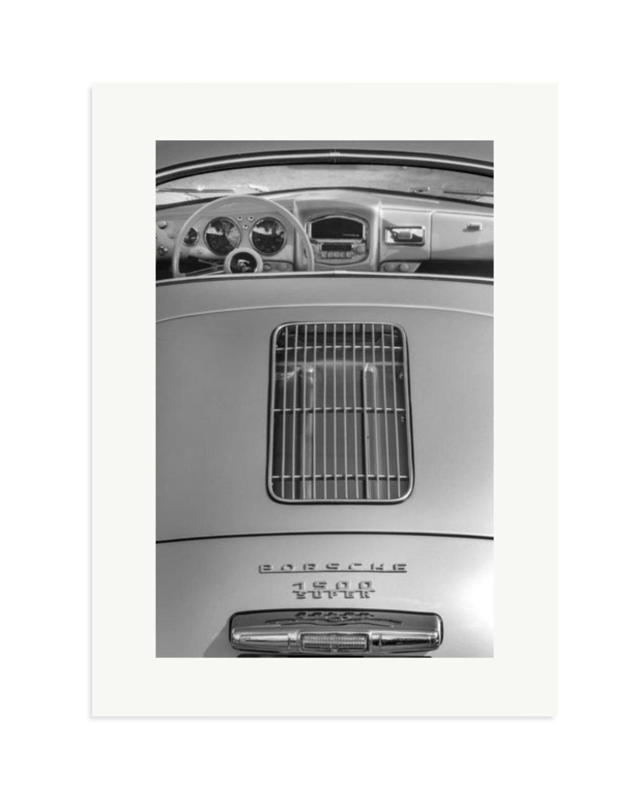 1955 Porsche 356 Print Only / XL