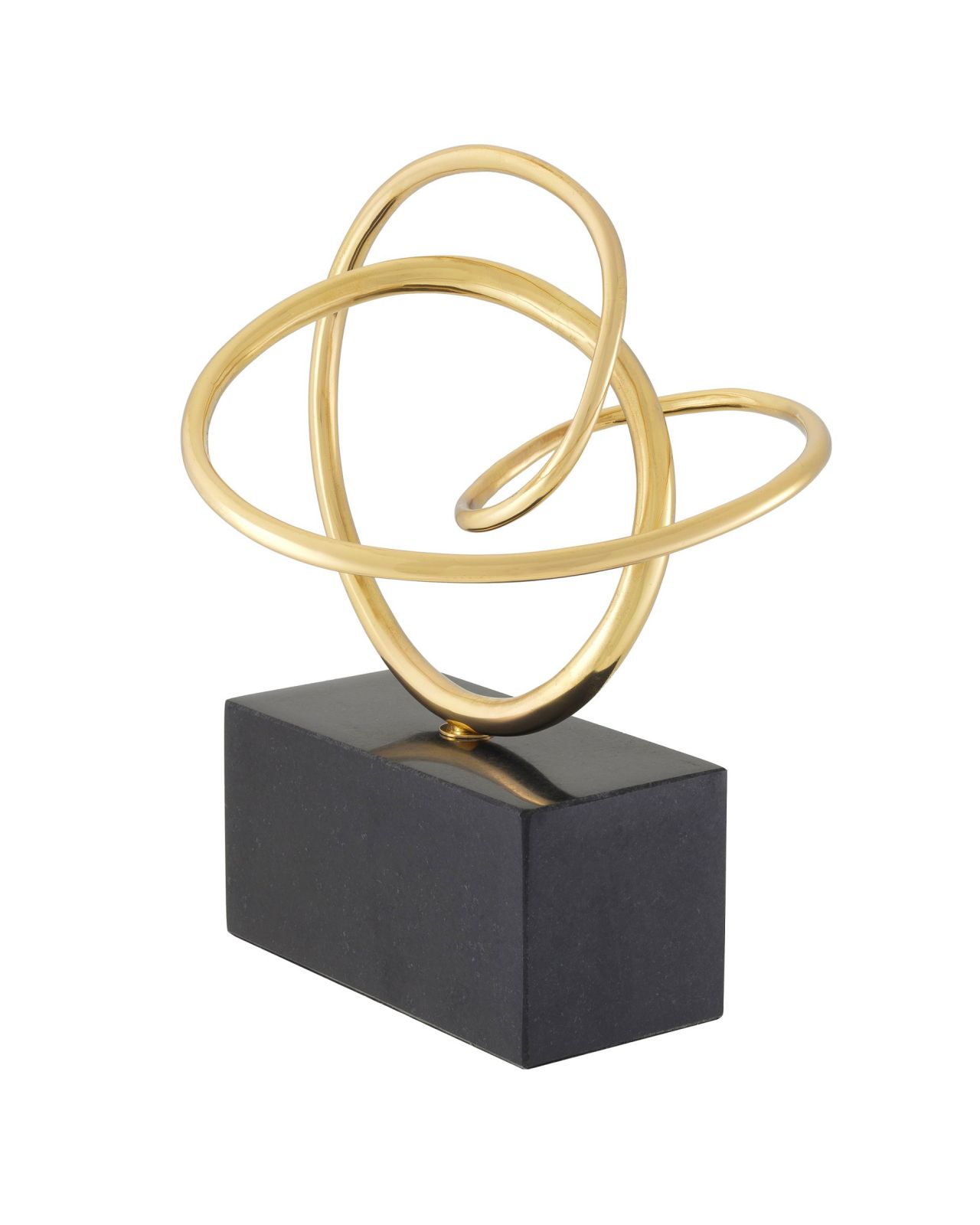 Object Frank polished brass
