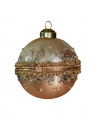 Tyne kerstbal kan open goud 9cm