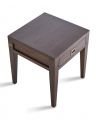 Fairfield Side Table Noble Newport Brown
