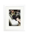 Charlotte Rampling in her Cadillac White / Small
