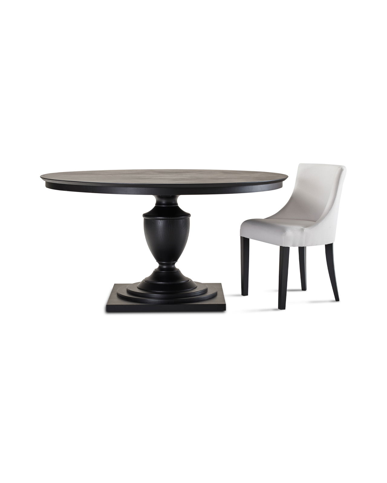 Bates-ruokapöytä, Modern Black