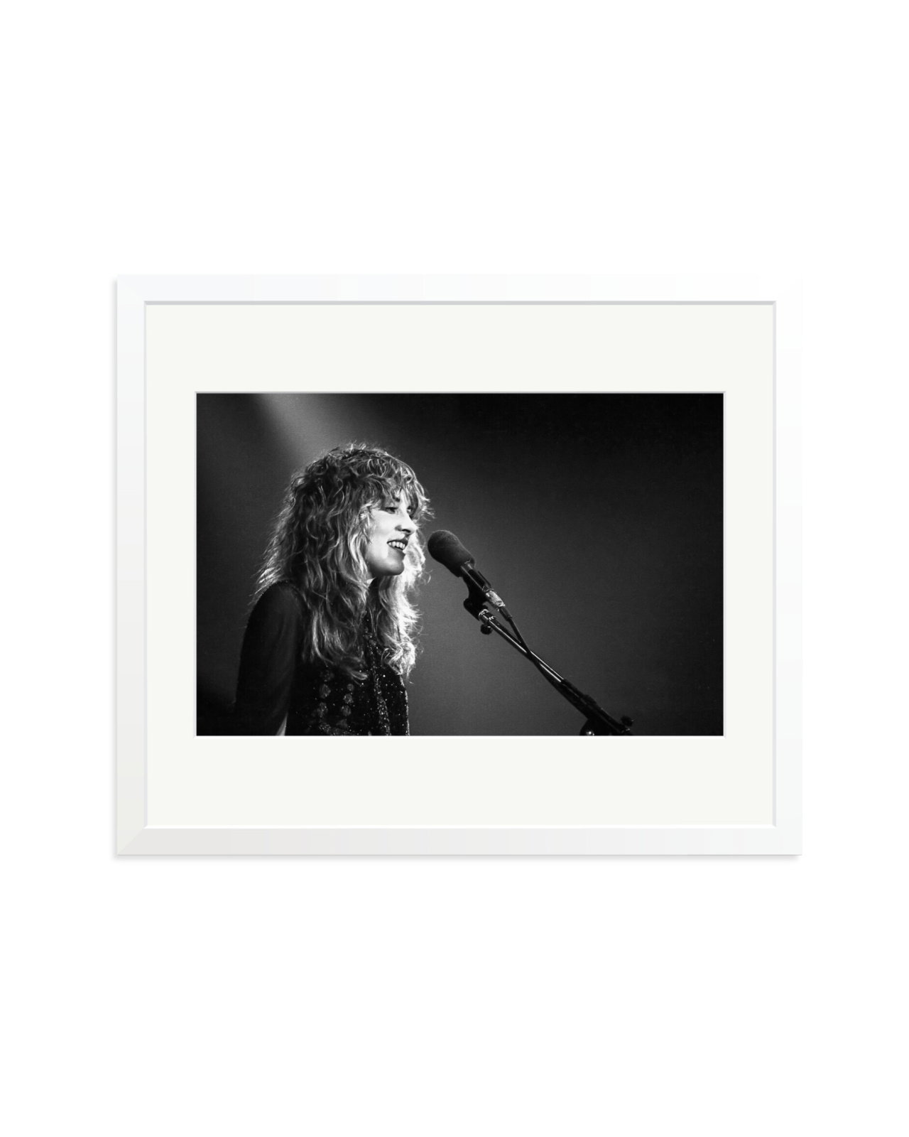 Stevie Nicks in Amsterdam White / Large