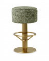 Carleton bar stool Camari Green