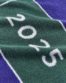 Wimbledon 2025 Championship Towel Green/Purple