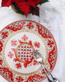 Fontane Rosse Serving Dish Red