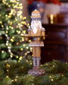 Chester Gingerbread Nutcracker Christmas Decoration