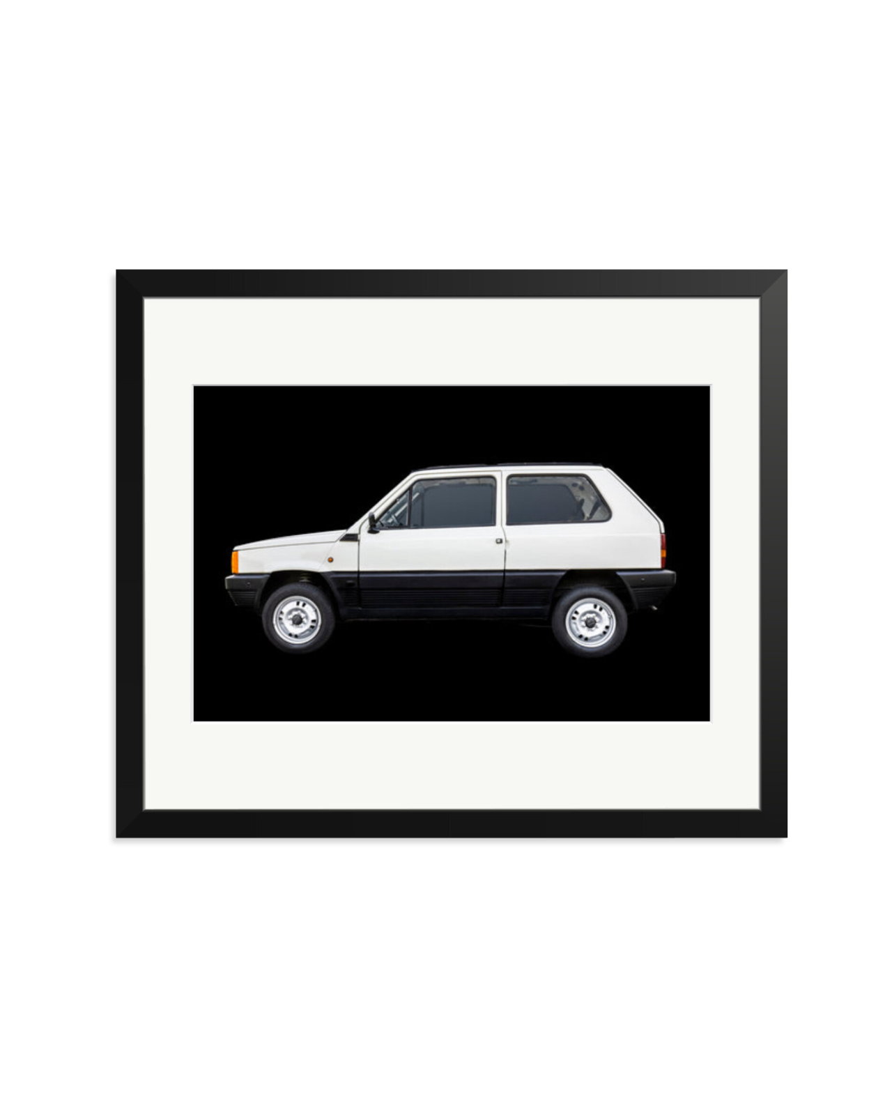 Fiat Panda Black / Large