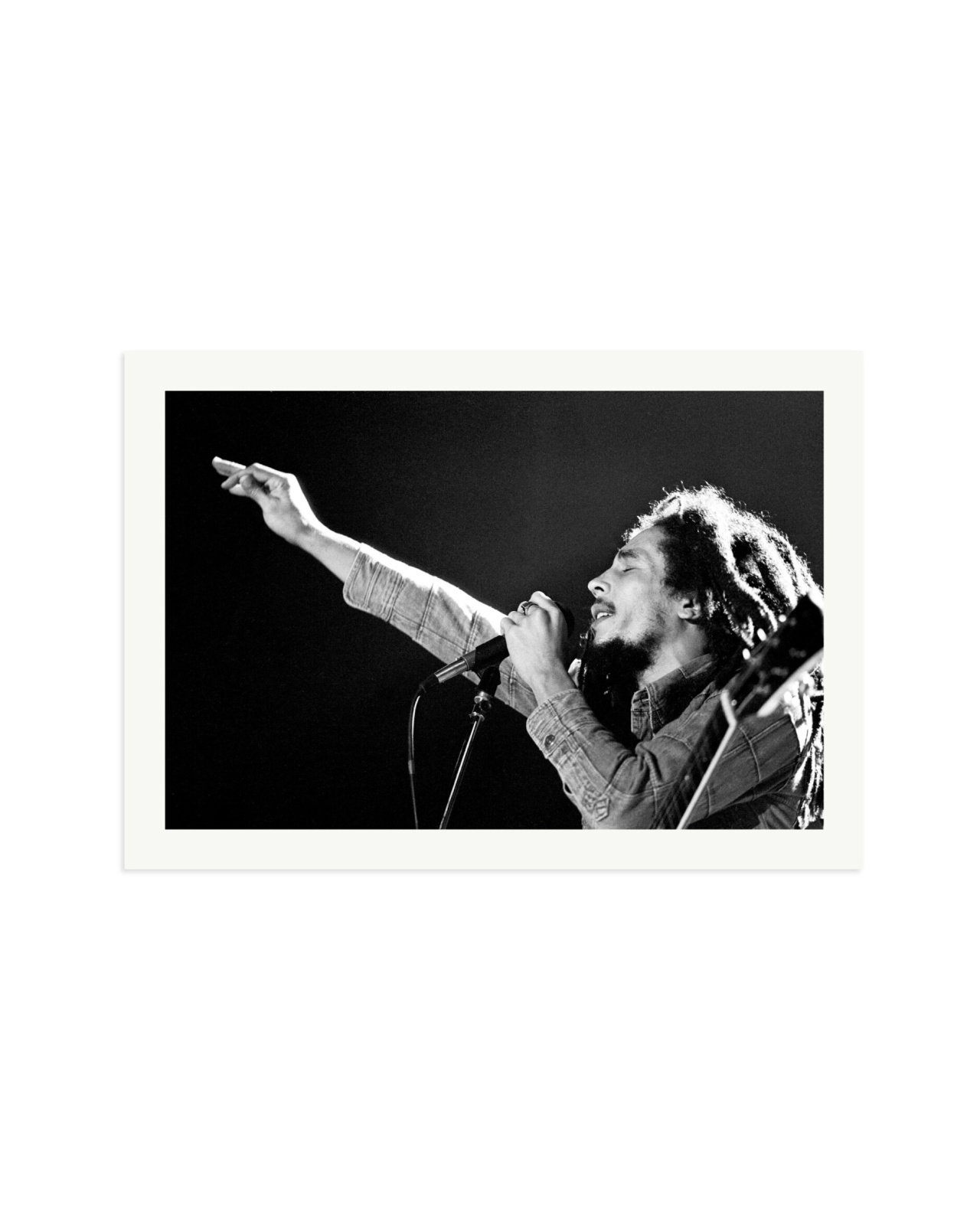 Bob Marley in Rotterdam Print Only / XXL