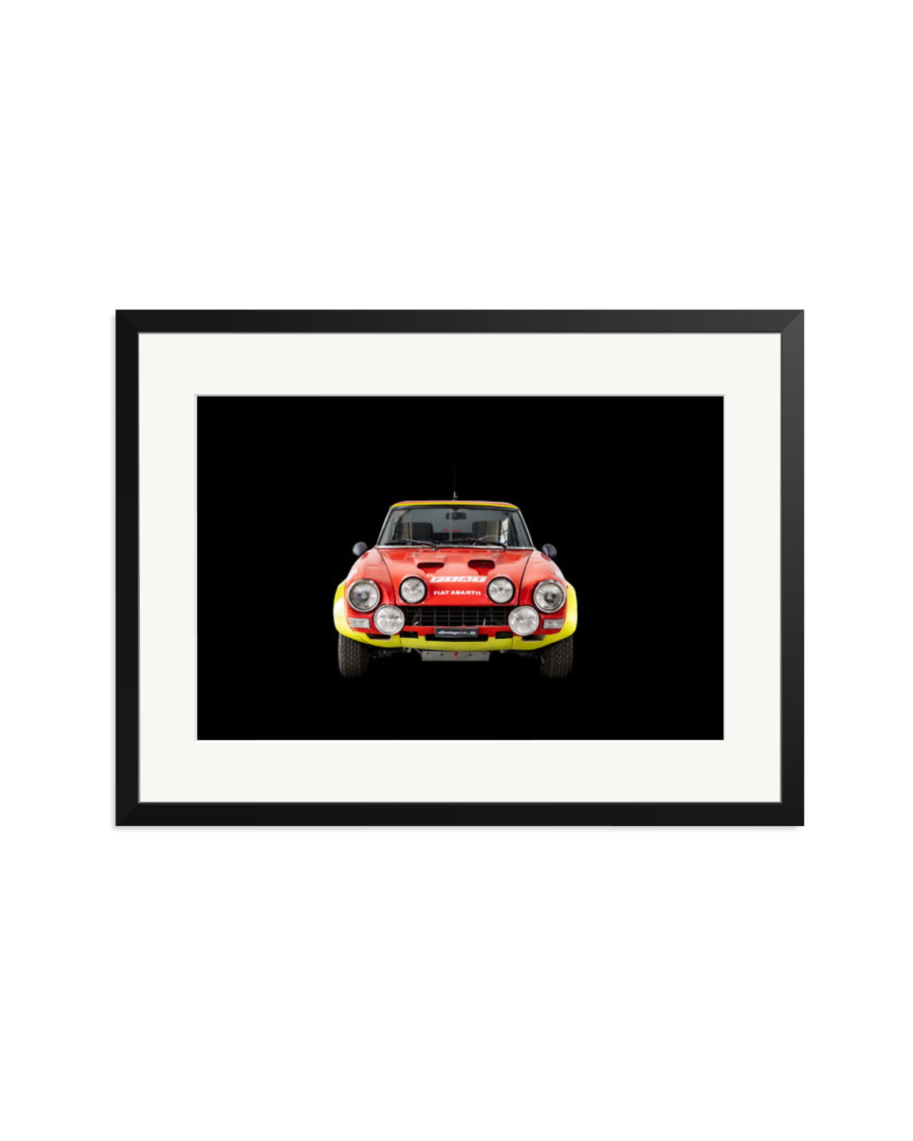 Fiat Abarth Black / XL