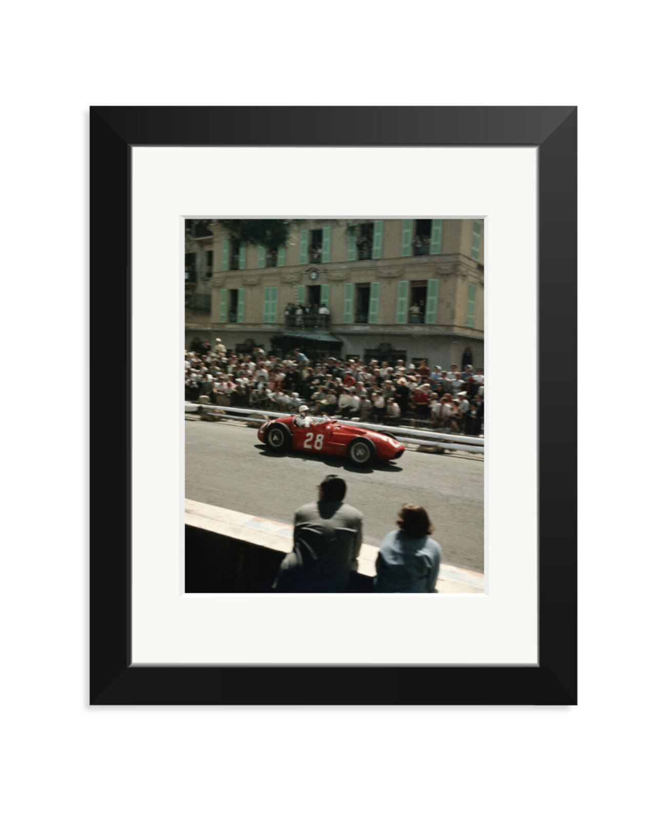 Maserati Racing Black / Small