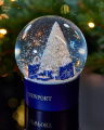 Newport Schneekugel blau